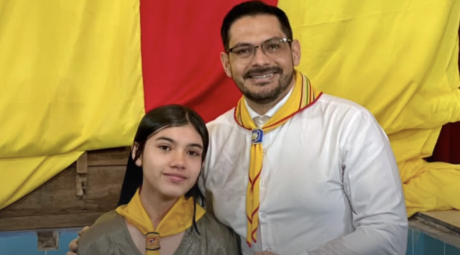 Acompañamiento espiritual adventista lleva a una adolescente al bautismo en Paraguay